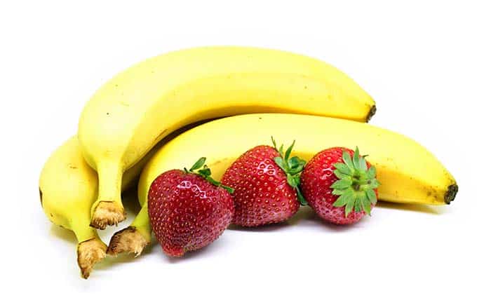Banana-y-fresa